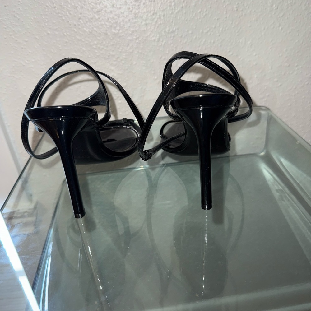 Saint Laurent Black Women's Sandals - Picture 3 of 7